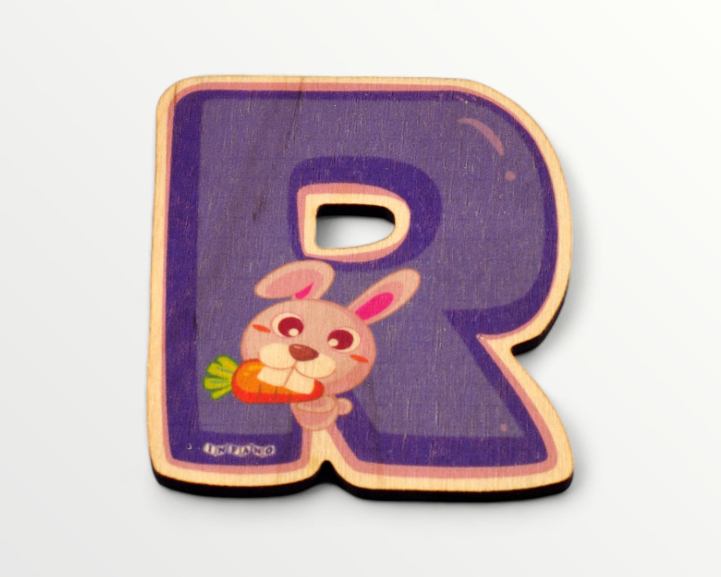 Träbokstav - Skogsvänner