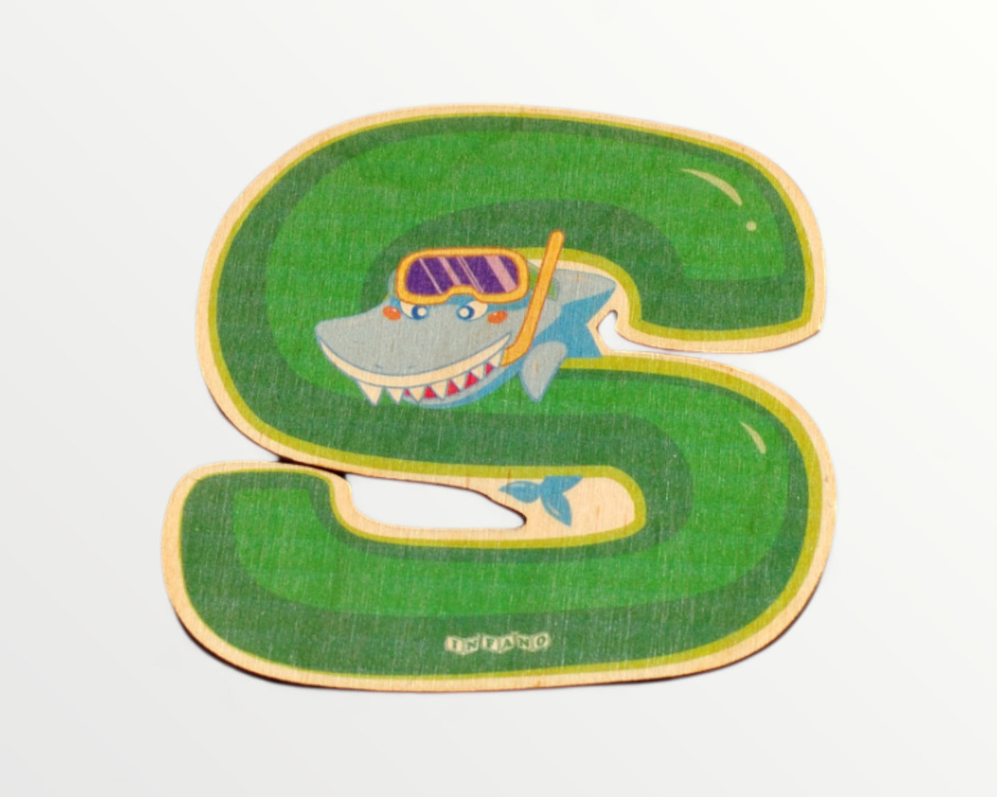 Träbokstav - Skogsvänner