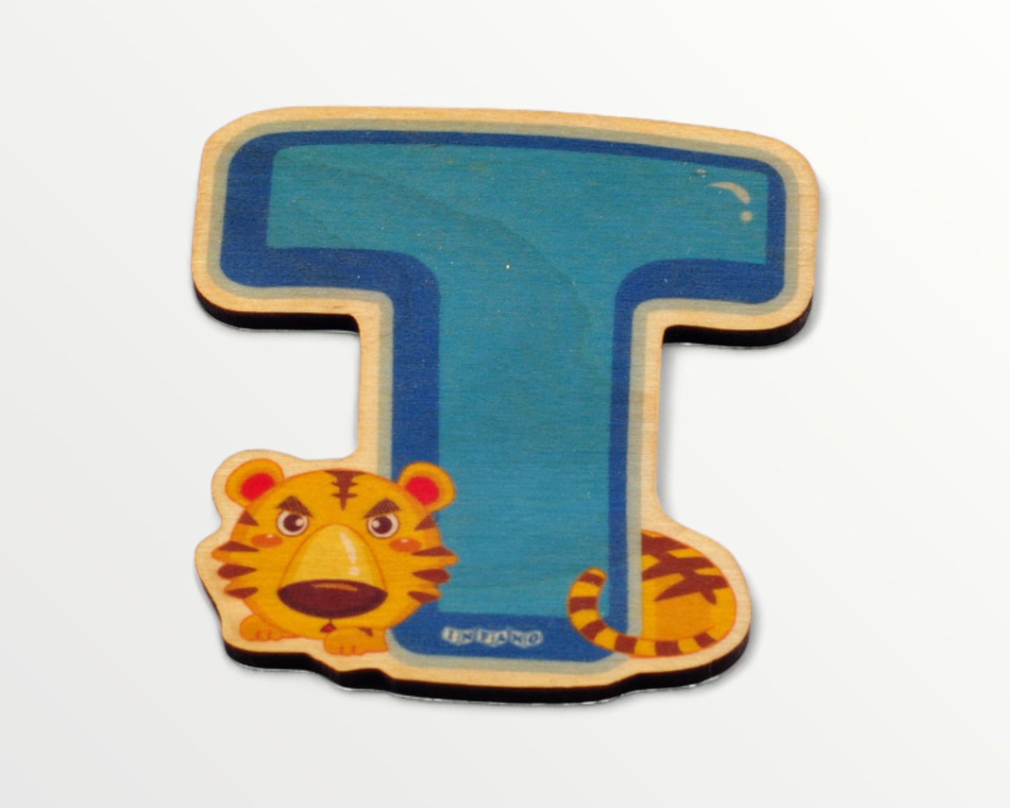 Träbokstav - Skogsvänner