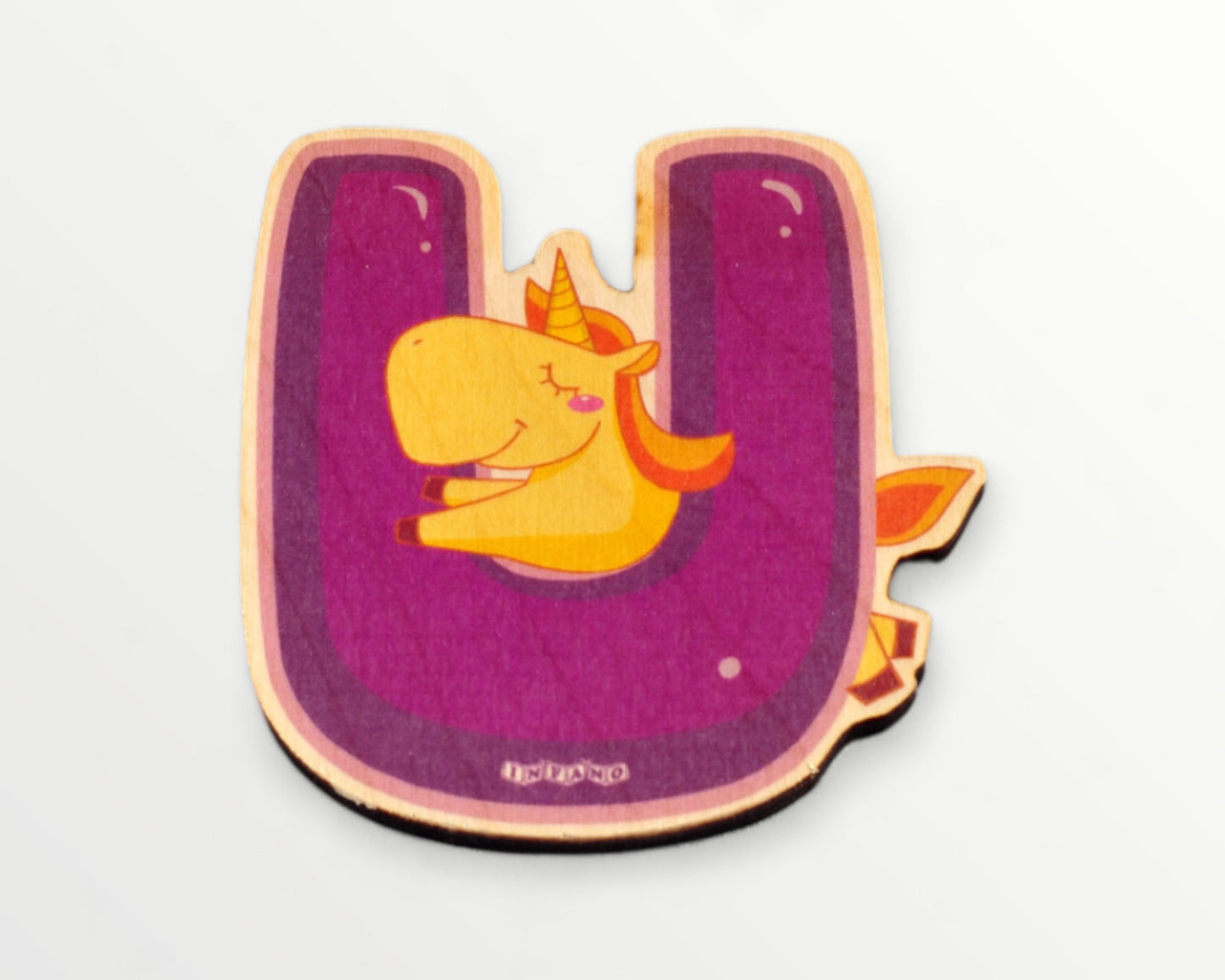 Träbokstav - Skogsvänner