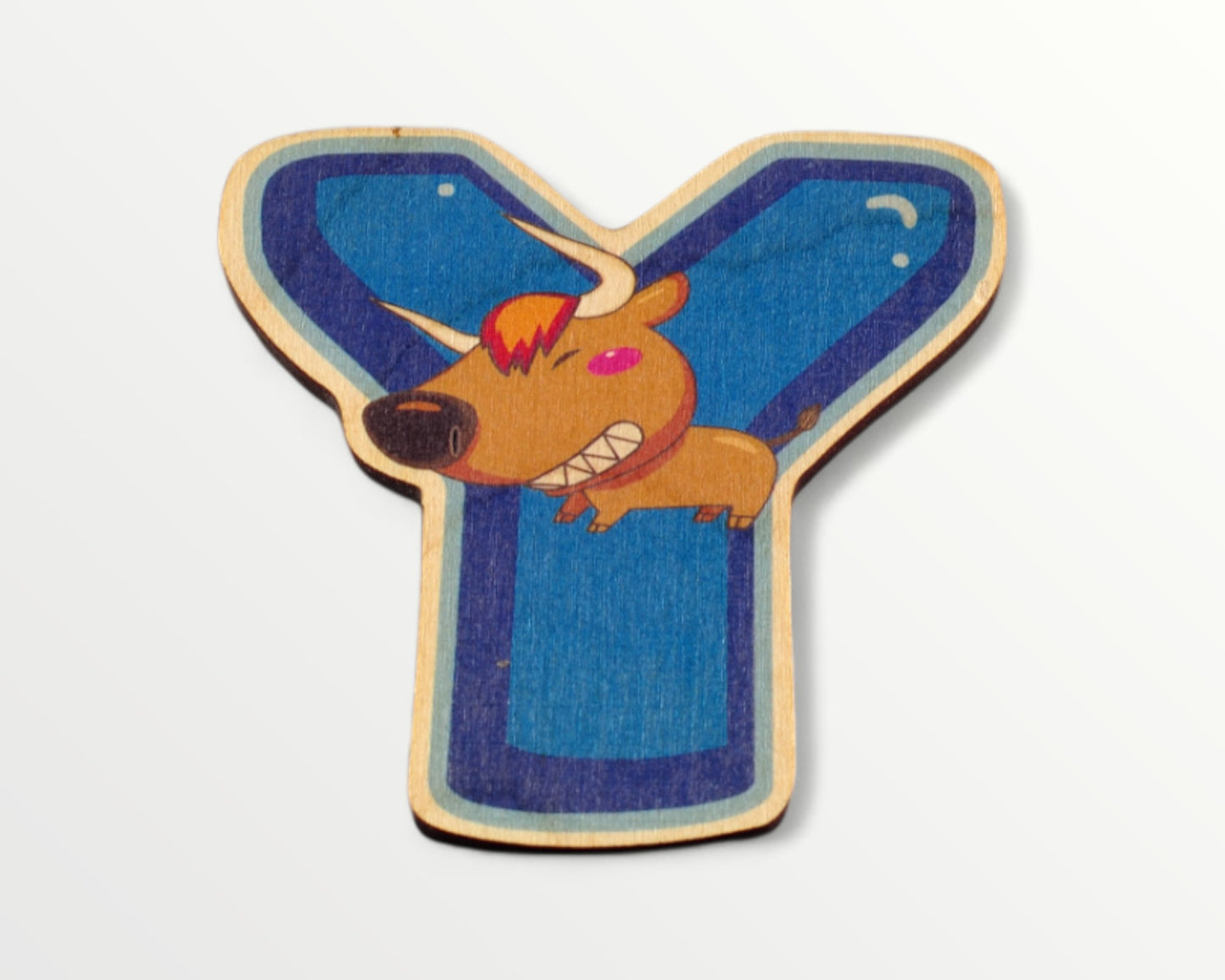 Träbokstav - Skogsvänner