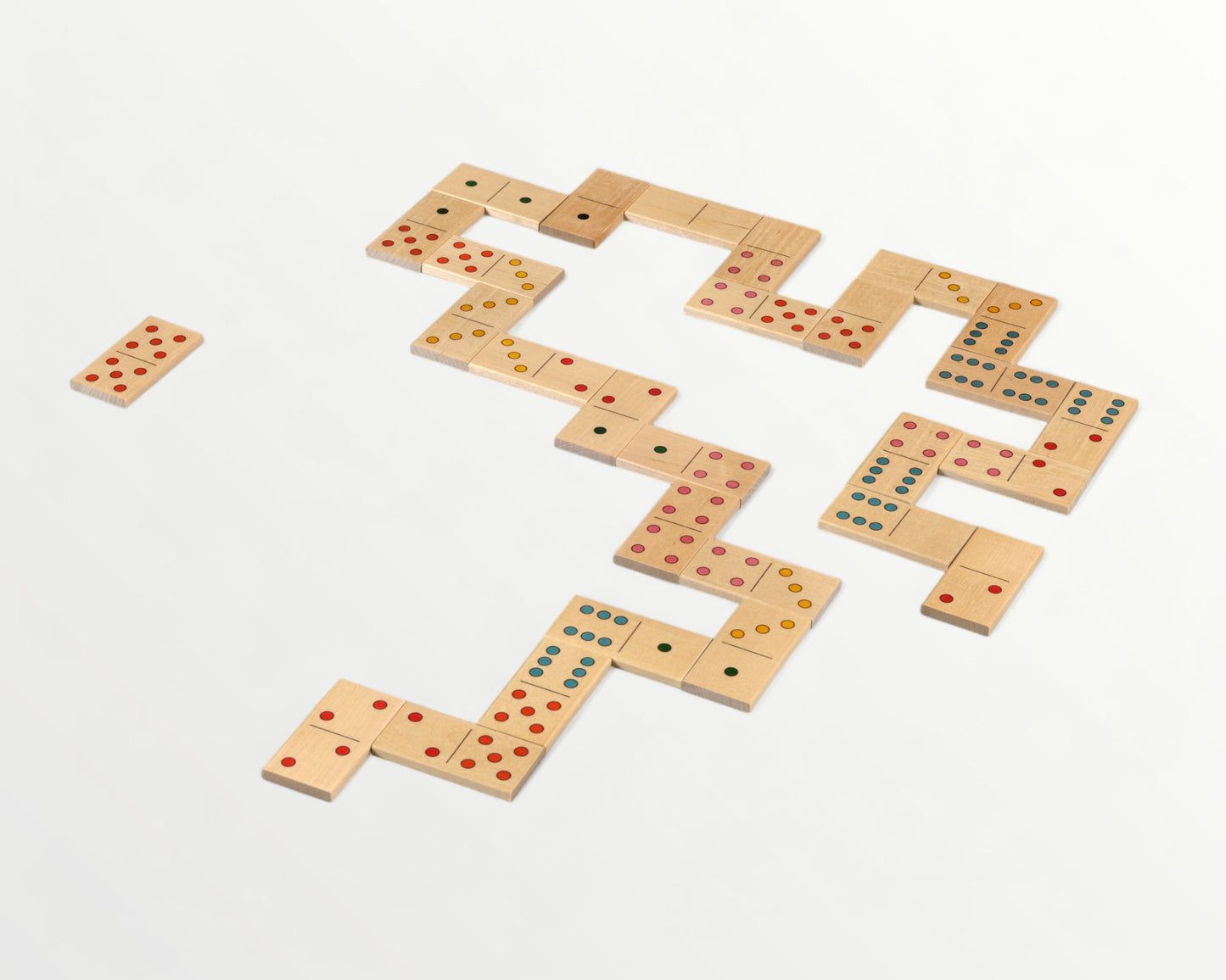 Board game - Dominoes - Animals and dots