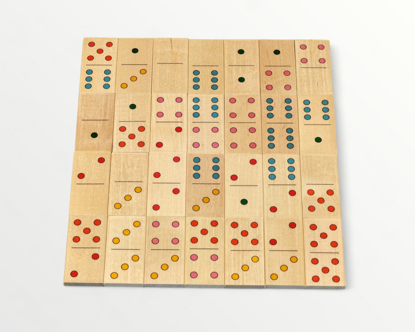 Puinen peli - Dominot - Eläimiä ja pisteitä