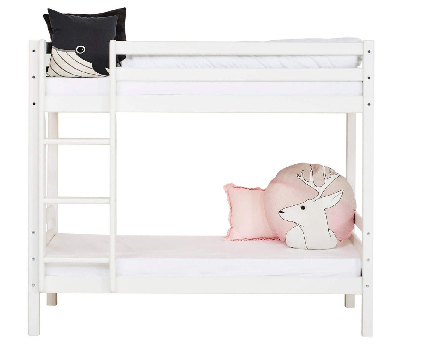 ECO Dream - Кровать двухъярусная неразборная - 70x160см - Белый