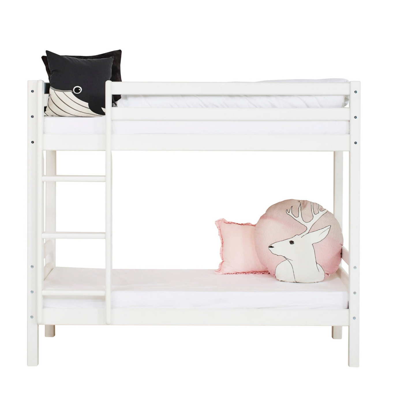 ECO Dream - Våningssäng odelbar - 70x160cm - Vit