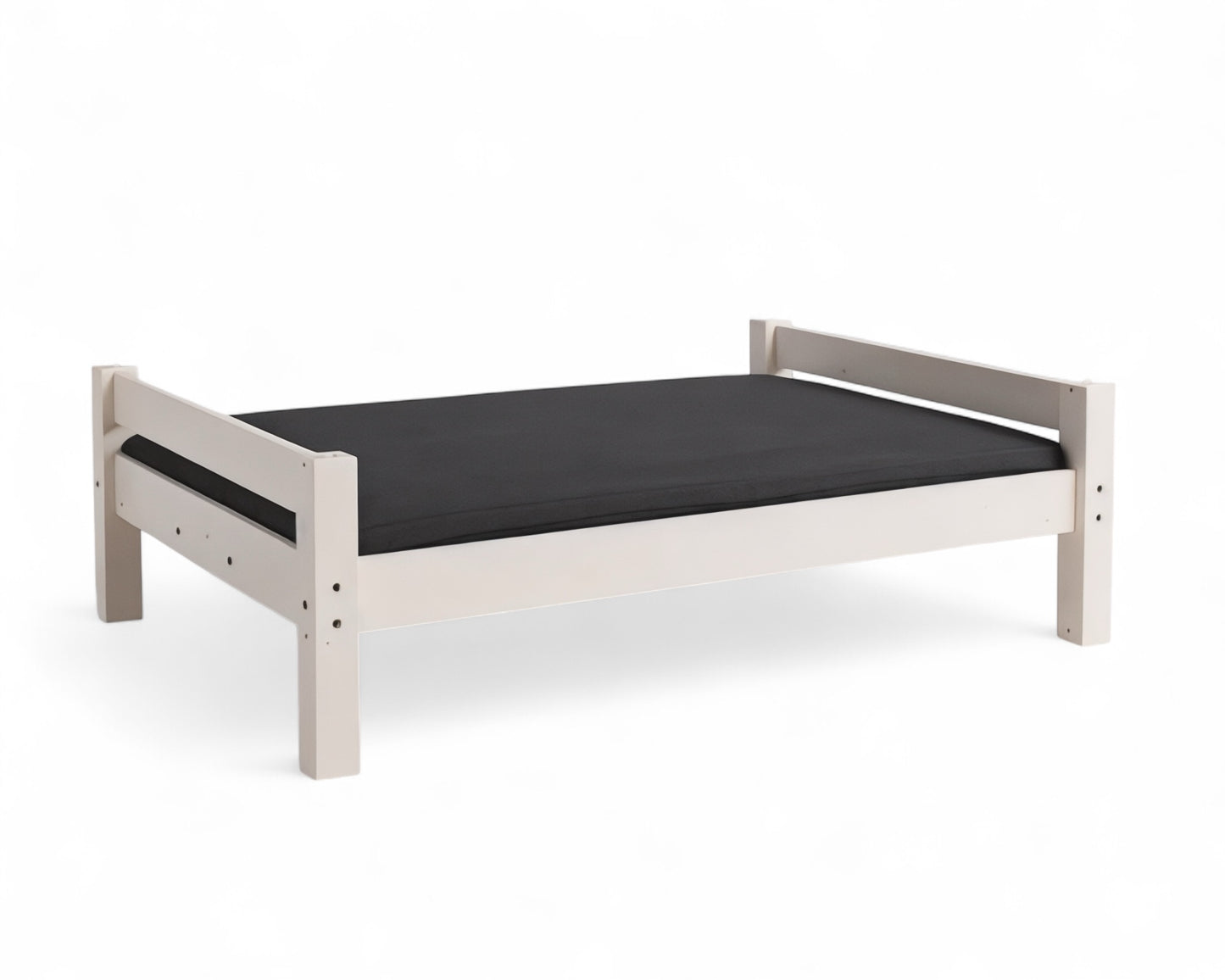 Lahe - Bed - 140x200 cm - White