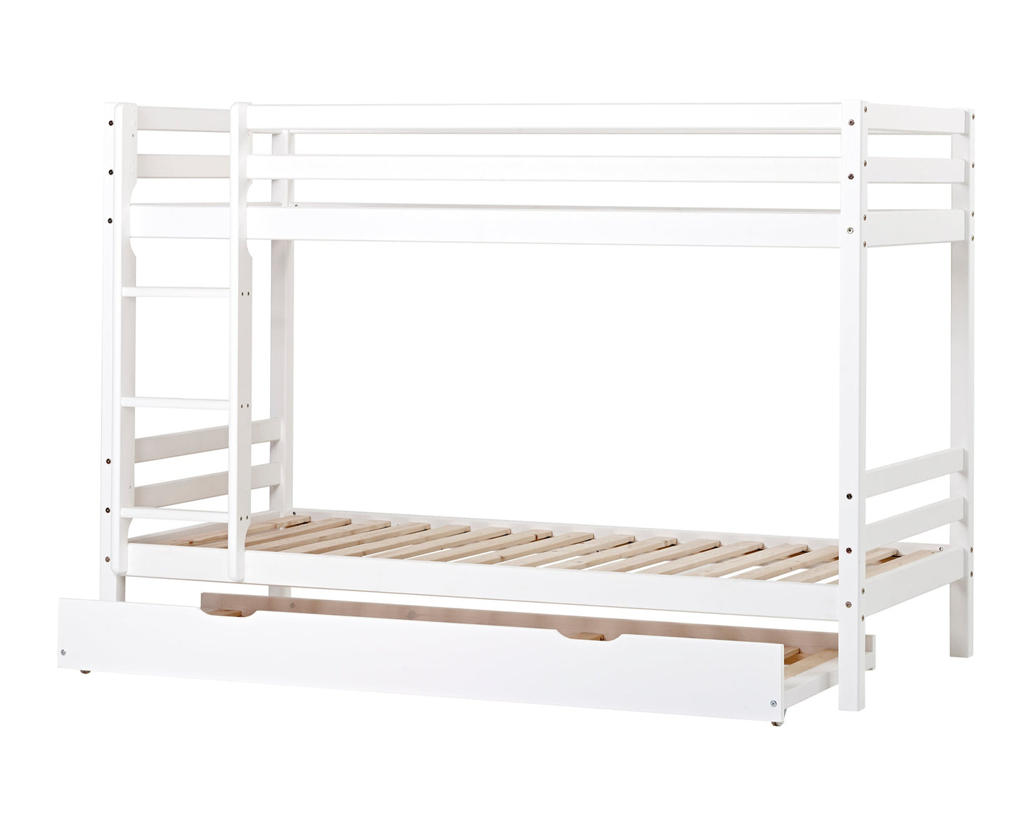 ECO Dream - Кровать двухъярусная неразборная - 90x200см - Белый