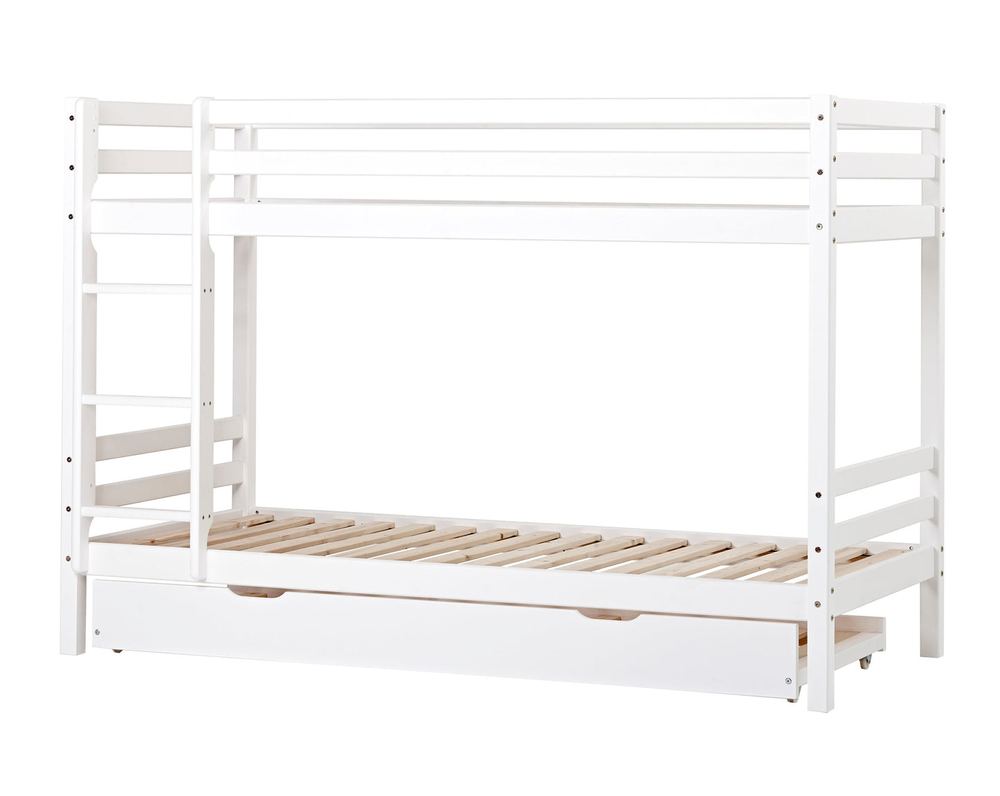 ECO Dream - Кровать двухъярусная неразборная - 90x200см - Белый