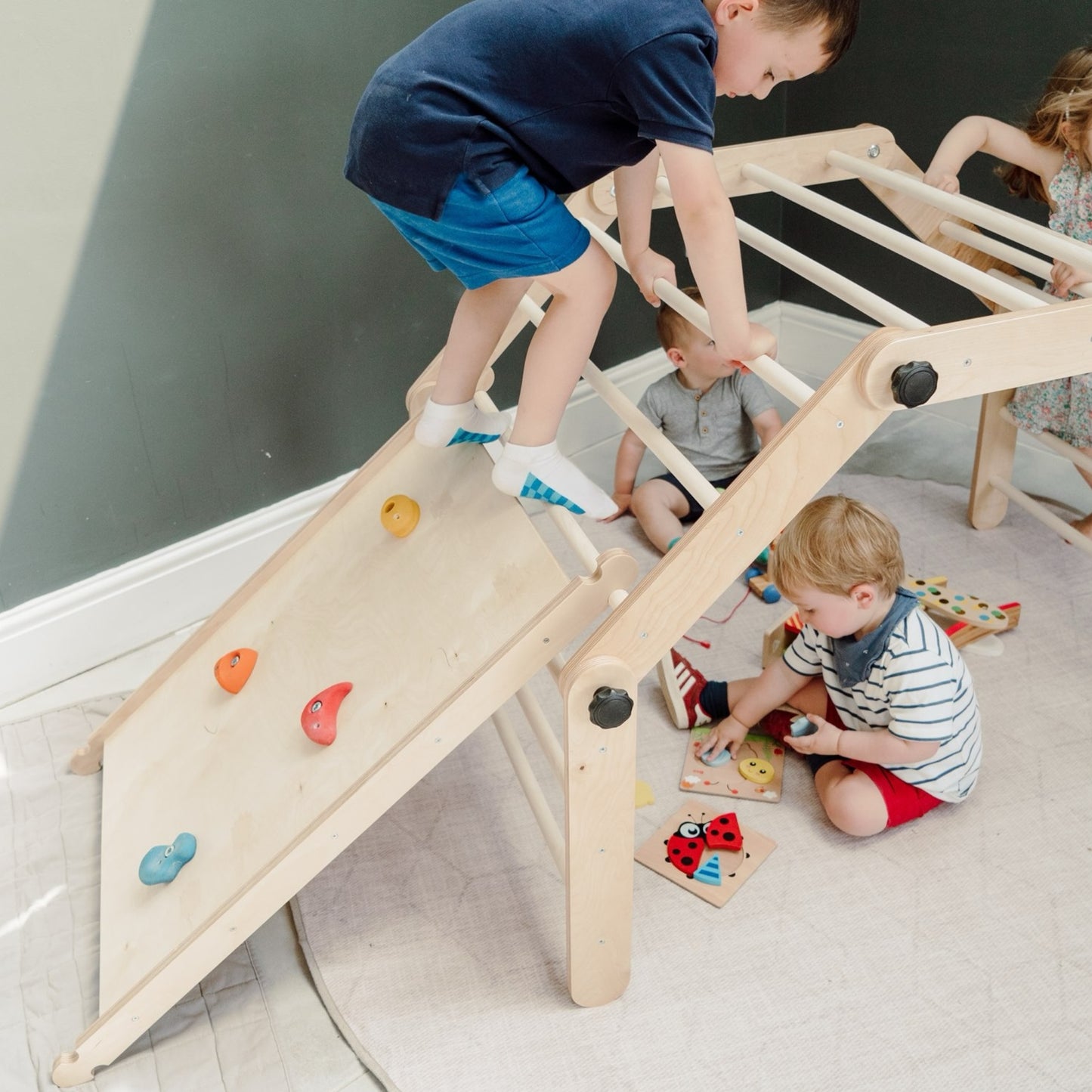 Pikler triangle Ramp