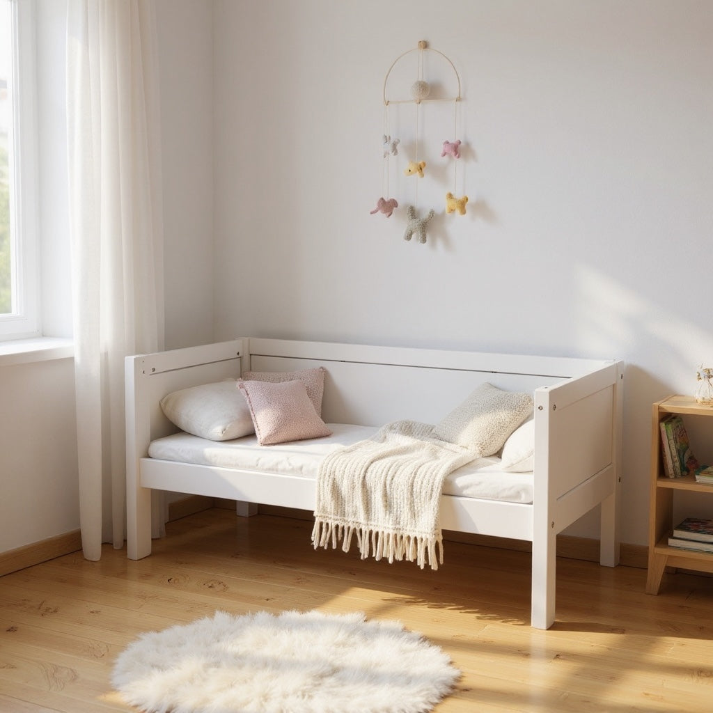 Jerwen - Junior säng - 90x200 cm