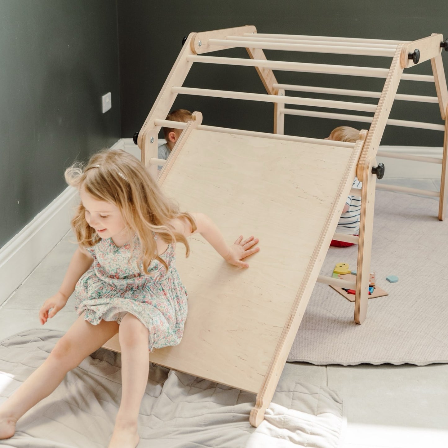 Pikler triangle Ramp