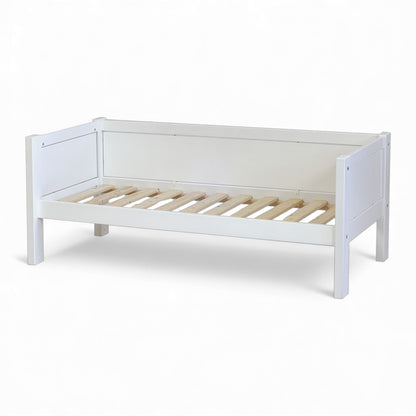 Junior bed - 70x160 cm by Jerwen, featuring a simple wooden design and slatted base for children.