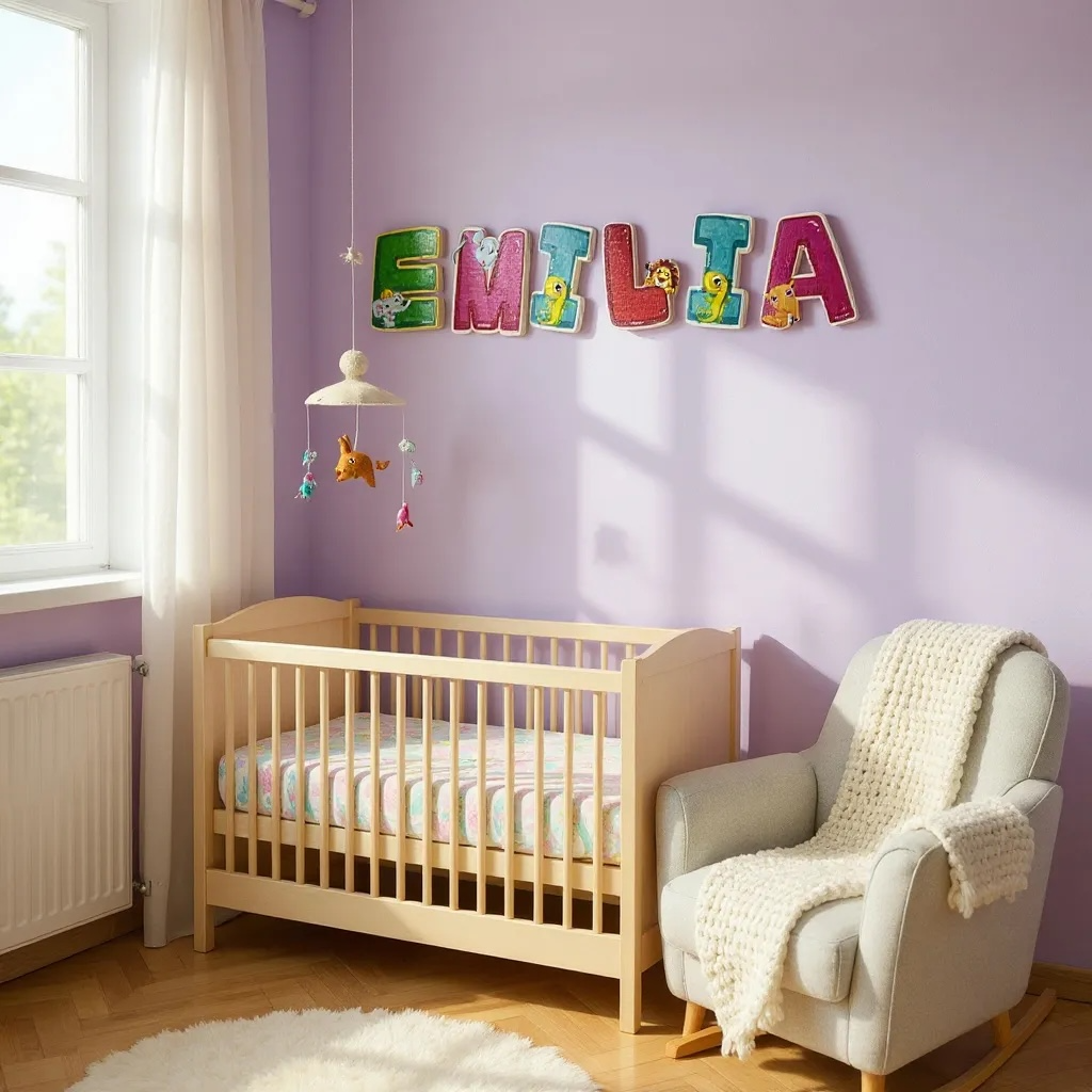 Träbokstav - Skogsvänner