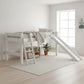 Lahe white halfhigh bed lifestyle image