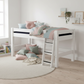 Lahe white halfhigh bed lifestyle variant