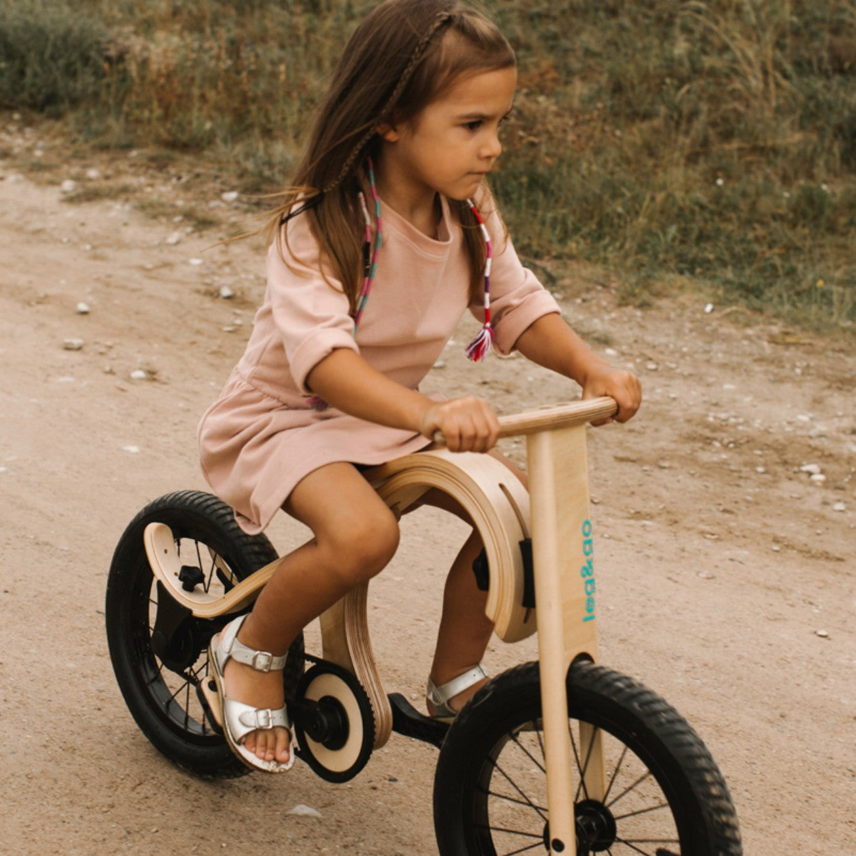 leg&go pedale Pedale Zubehör für das Laufrad 3in1