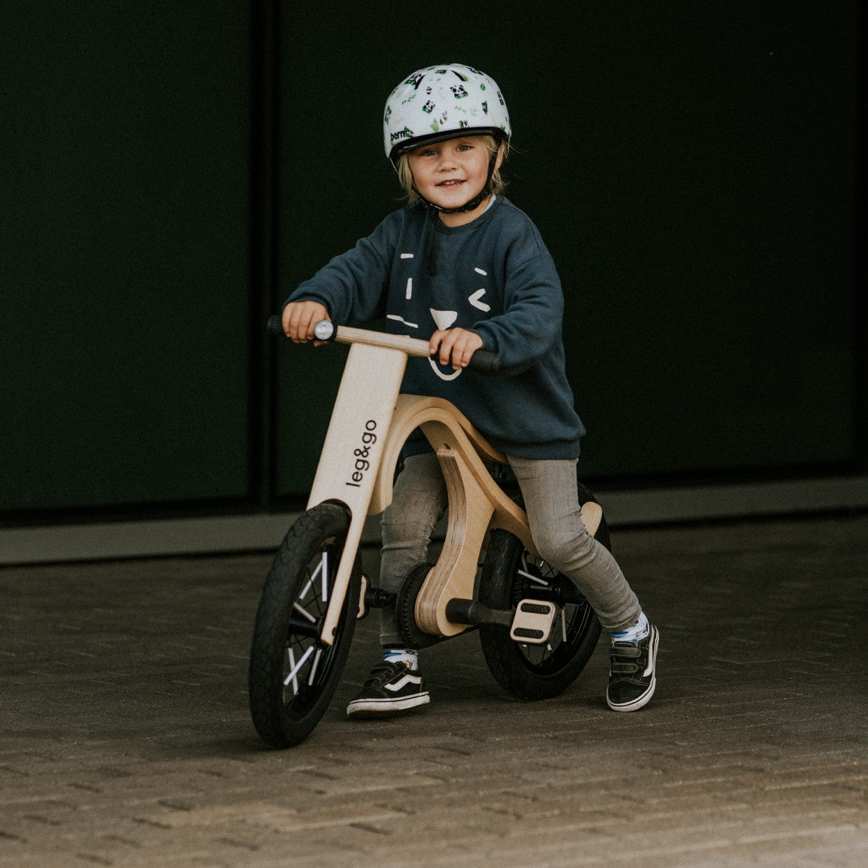 leg&go pedale Pedale Zubehör für das Laufrad 3in1