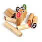 Throwing game - Scatter game sticks numbered 1 to 12 for outdoor play and skill development.