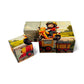 Vehicle Picture Blocks – Set of 6 featuring wooden blocks with colorful vehicle illustrations.