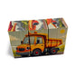 Vehicle Picture Blocks – Set of 6 showing a colorful truck puzzle made of wooden blocks.