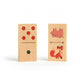 Board game - Dominoes - Animals and dots - Wooden blocks with dots and animal illustrations.