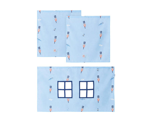 Tin Soldier - Curtain for half-high and bunk bed - 70x160 cm