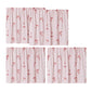Ole Lukoie - Curtain for half-high and bunk bed - Red