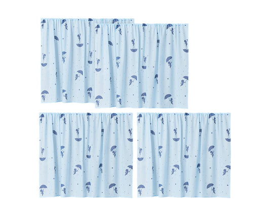 Ole Lukoie - Curtain for half-high and bunk bed - Blue