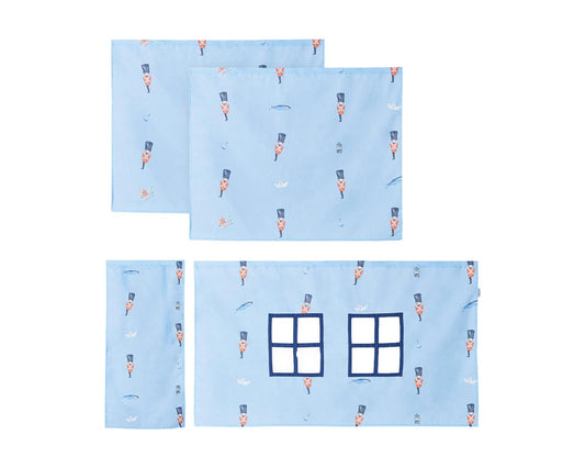 Tin Soldier - Curtain for half-high and bunk bed - 90x200 cm