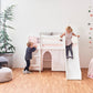 Winter Wonderland - Curtain for half-high and bunk bed - 70x160 cm