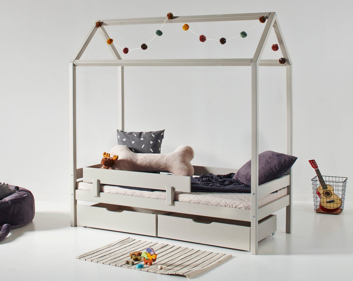 ECO Comfort - Кровать-домик - 70x160 см