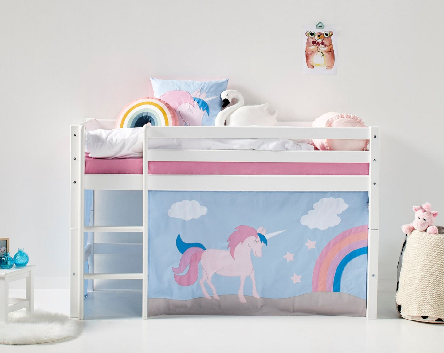 Unicorn - Cushion set - 2 pillows - 50x50 cm
