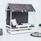 Домашние животные - Потолочные шторы для кроватей-домиков - 70x160 см