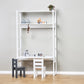 Storey - Shelf with 1 sections, 6 shelves and desktop - 100 cm - White