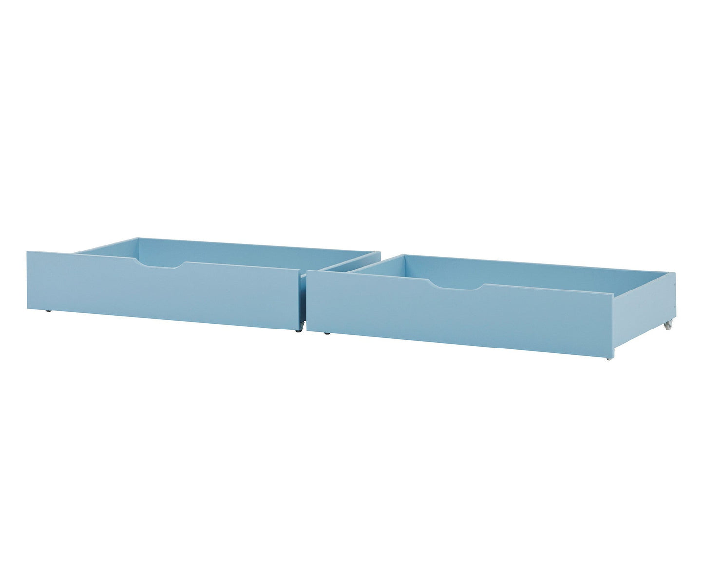 Drawer set for 90x200 cm beds