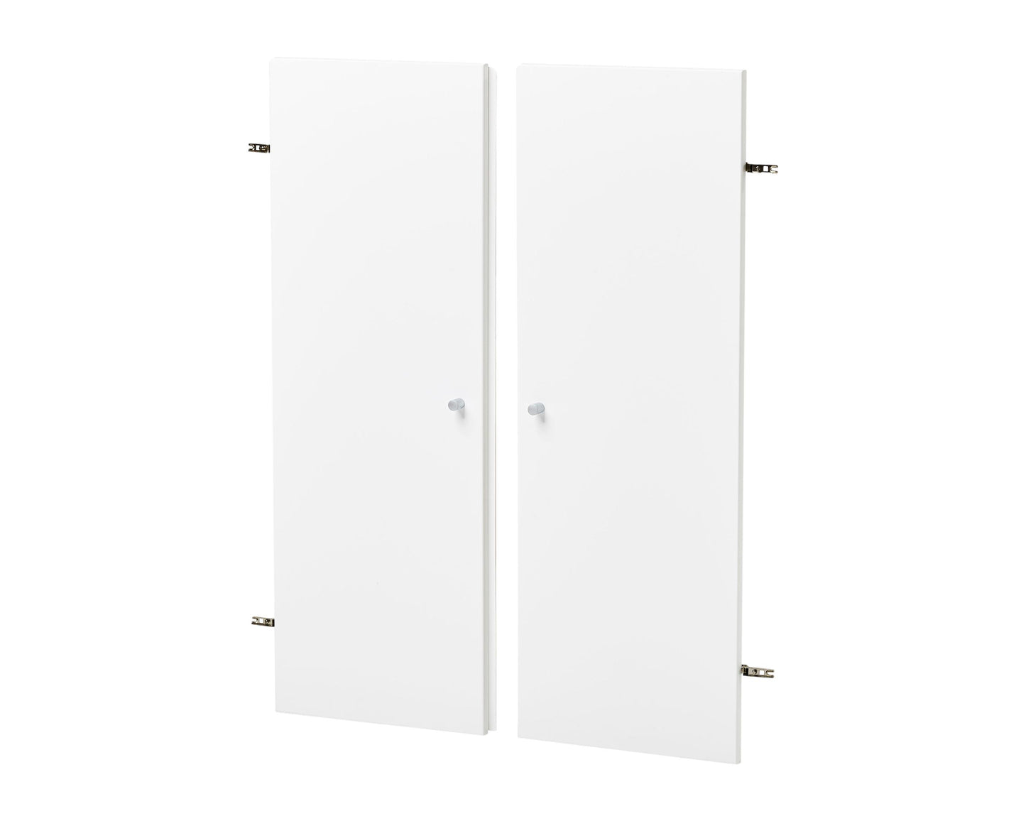HANS - Doors for wardrobe - white