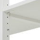 Storey - Half section with 4 shelves - 80 cm - White