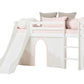 Winter Wonderland - Curtain for half-high and bunk bed - 70x160 cm