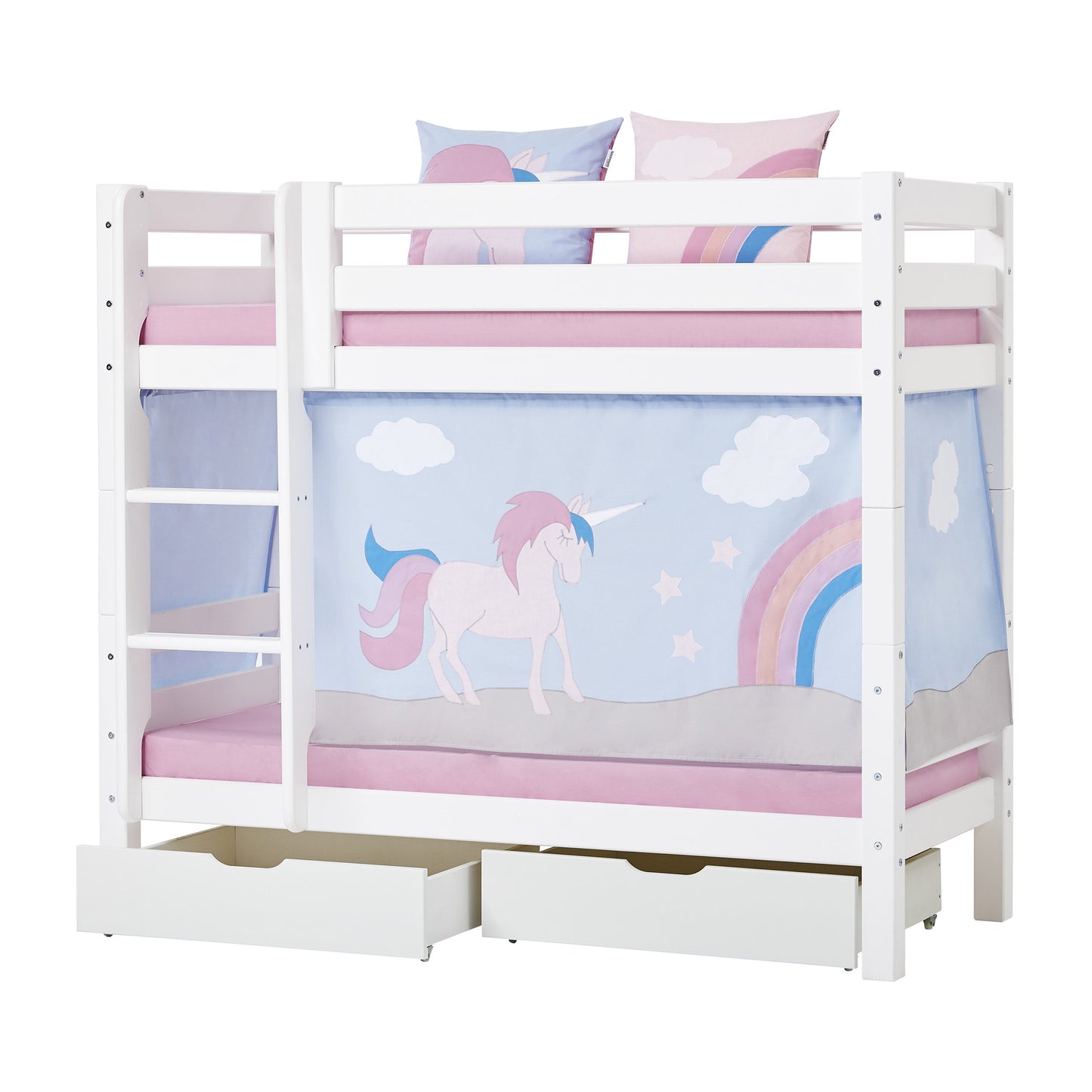 Unicorn - Curtain for half-high and bunk bed - 70x160 cm