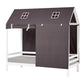Домашние животные - Потолочные шторы для кроватей-домиков - 90x200 см