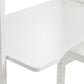 Storey - Työpöytä - 80 cm - Valkoinen