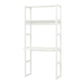 Storey - Shelf with 1 sections, 6 shelves and desktop - 80 cm - White