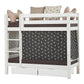 Домашние животные - Занавес для полувысокой и двухъярусной кровати - 70x160 см - Гранитно-серый
