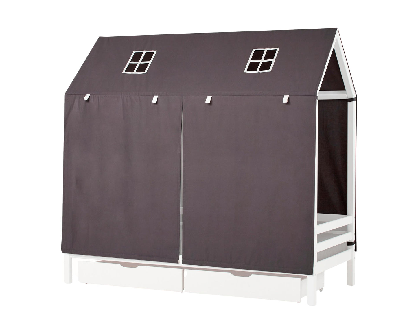 Домашние животные - Потолочные шторы для кроватей-домиков - 90x200 см