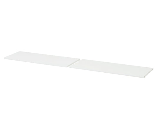 Storey - Set with 2 shelves - 100 cm - White
