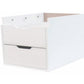 MAJA - Drawer set with 2 drawers for Maja Desk - White