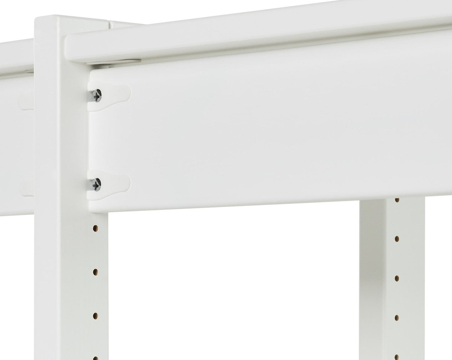 Storey - Set with 2 cross-supports - 80 cm - White