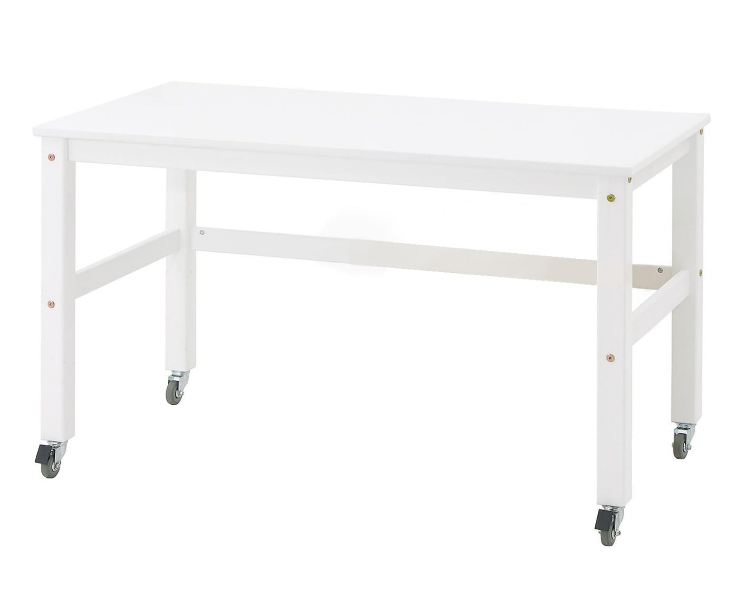 JONAS - Desk on wheels - White