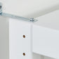 Storey - Shelf with 2 sections and 8 shelves - 80 cm - White