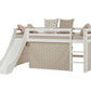 Домашние животные - Занавес для полуторной и двухъярусной кровати - 90x200 см - Silver Cloud